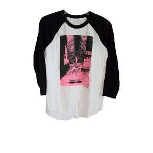 Converse base‎ ball high top graph 3/4 sleeve tee